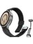 Samsung Galaxy Watch 5 Pro 45MM Uyumlu Kordon Magnetik Tokalı Premum Kayış Magnet Tokalı Liquid Silikoni 1