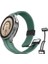 Samsung Galaxy Watch 5 Pro 45MM Uyumlu Kordon Magnetik Tokalı Premum Kayış Magnet Tokalı Liquid Silikoni 1