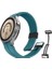 Samsung Galaxy Watch 5 Pro 45MM Uyumlu Kordon Magnetik Tokalı Premum Kayış Magnet Tokalı Liquid Silikoni 1