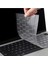 Macbook Pro 14 Inç 2023 A2779 M2 Max Pro Işlemcili Türkçe Q Silikon Klavye Koruyucu 1