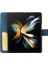 Samsung Galaxy Z Fold4 Uyumlu Deri Cüzdanlı Kılıf BRN4EF 5