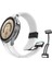 Samsung Galaxy Watch 5 Pro 45MM Uyumlu Kordon Magnetik Tokalı Premum Kayış Magnet Tokalı Liquid Silikoni 1