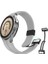 Samsung Galaxy Watch 5 Pro 45MM Uyumlu Kordon Magnetik Tokalı Premum Kayış Magnet Tokalı Liquid Silikoni 1