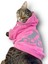 Pembe Adidog Kapşonlu Kedi Sweatshirt Kazak 3