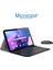 Lenovo Tab M10 Plus 3.nesil TB125FU 10.61 Inç Bluetooth Klavye ve Mouse+Standlı Kılıf Bkk6 2