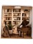 Ahşap Minyatür Bebek Evi W/ & Mobilya Set Çalışma Odası (Yurt Dışından) 5