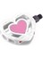 Bisiklet Mtb Pedal-20 Kalpli Beyaz-Pembe 1