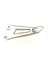 Ybr 125 Sol Basamak Braketi Sol Wiwi 1