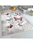 Dijital Baskı Yıkanabilir Kaymaz Taban Çocuk Halısı RVG4070 1