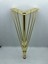 Metal Venüs Gold Sehpa Puf Mobilya Ayağı 4'lü 30*10*10 cm 2