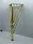 Metal Venüs Gold Sehpa Puf Mobilya Ayağı 4'lü 30*10*10 cm 3