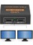 2 Port UHD 4K HDMI Switch Ekran Monitör Splitter Çoklayıcı Çoğaltıcı 2