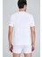 James 2'Li Modal Yuvarlak Yaka T-Shirt 4