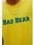 22.007.053 Title Bad Bear Yazili Erkek Kisa Kol Tshirt - Hardal 5