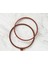 No:2 Vidalı Plastik Kasnak - Nakış Kasnağı - 228MM - 10MM 2