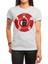 Cute Ghosts In Bloody Red Circle Beyaz Spor Tişört 2