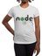 Nodejs Node.js Javascript Programmer Beyaz Spor Tişört 1