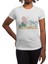 Beautiful Mermaid (Apparel) Beyaz Spor Tişört 1
