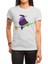 Witch On Broom Is Flying Isolated. Halloween Beyaz Spor Tişört 1