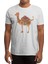 The Ethnic Camel Beyaz Spor Tişört 1