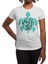 Save The Turtles And Skip A Straw Ocean Turtle Design Beyaz Spor Tişört 1