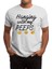 Hanging With My Peeps - Social Design Beyaz Spor Tişört 1