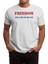 Freedom Has A Nice Ring To It And A Bit Of Recoil Beyaz Spor Tişört 2