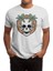 Skull Summer Vibes Beyaz Spor Tişört 1