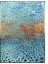 Renkli Fırça Darbeleri Yağlı Boya Görünümlü Modern Çağdaş Sanatsal Poster P-004641 1