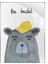 Sevimli Ayı Illüstrasyon Modern Poster P-004570 1