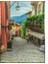 Turistik Arnavut Kaldırımlı Sokak Manzara Poster P-000014 1