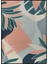 Yapraklar ve Şekiller Pastel Renkler Modern Poster P-004445 1