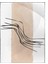 Fırça Darbeleri ve Şekiller Pastel Renkler Modern Poster P-004428 1