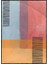 Fırça Darbeleri ve Şekiller Pastel Renkler Modern Poster P-004431 1