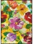 Renkli Çiçekler Yağlı Boya Görünümlü -Modern Art Canvas -Stical - Poster P-000064 1