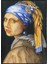 Johannes Vermeer Inci Küpeli Kız Reprodüksiyon Illüstrasyon Poster P-000356 1