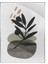 Yapraklar ve Şekiller Karışık Renkler Modern Poster P-001029 1