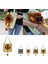 Aslan Şeklinde Kanvas Outdoor Pet Omuz Çantası - Yeşil (Yurt Dışından) 4