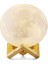 3D Ay Lamba Gece Lambası Moonlıght 12 cm *stand Hediyeli* 2