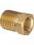 Brass Bushing Pipe Fitting 209P-4-2 , 1/8" Male Thread x 1/4" Female Thread /boru Bağlantı Elemanı 1