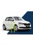 Skoda Vrs Fabia Yan Aynalar ve Çamurluk Yanı Damla Desen Bıçak Logo Arma Seti 5