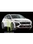 Hyundai N Line Kona Yan Aynalar ve Çamurluk Yanı Damla Desen Bıçak Logo Arma Seti 5