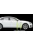 Audi S Line A5 A6 A7 A8 Yan Aynalar ve Çamurluk Yanı Damla Desen Bıçak Logo Arma Seti 5