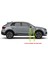 Audi S Line Q2 Q3 Q4 Yan Aynalar ve Çamurluk Yanı Damla Desen Bıçak Logo Arma Seti 5
