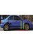 Subaru Impreza Yan Aynalar ve Çamurluk Yanı Damla Desen Bıçak Logo Arma Seti 5