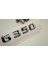 Benz G350 Bagaj Krom Metal 3m 3D Yazı Logo 1