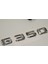 Benz G350 Bagaj Krom Metal 3m 3D Yazı Logo 3