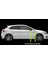 Seat Leon Cupra Yan Aynalar ve Çamurluk Yanı Damla Desen Bıçak Logo Arma Seti 5
