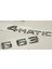Benz G63 4matic Bagaj Krom Metal 3m 3D Yazı Logo 3