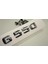 Benz G550 Bagaj Krom Metal 3m 3D Yazı Logo 1